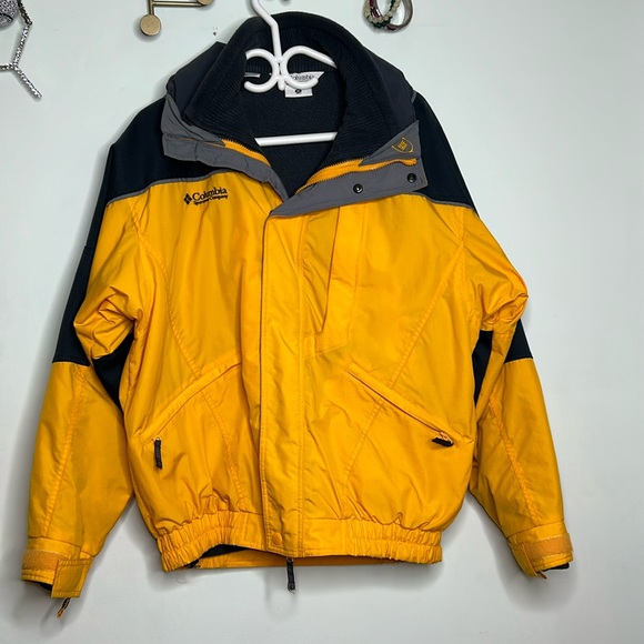 Mens Columbia 2 in 1 Winter Coat - Picture 1 of 17